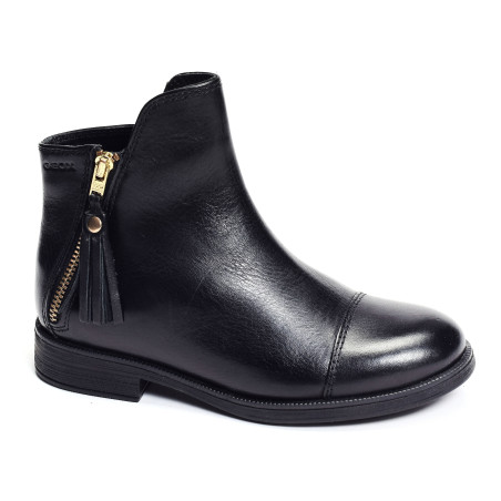 J AGATA C Noir Noir, Bottines Geox