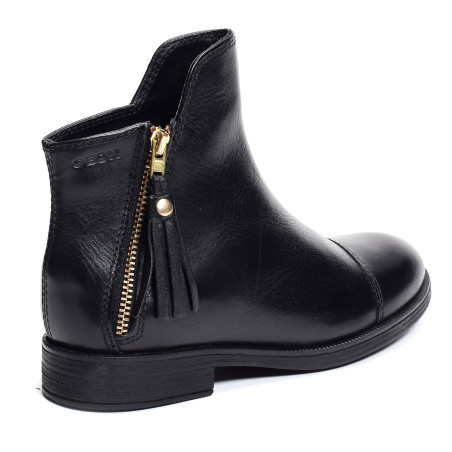 J AGATA C Noir Noir, Bottines Geox