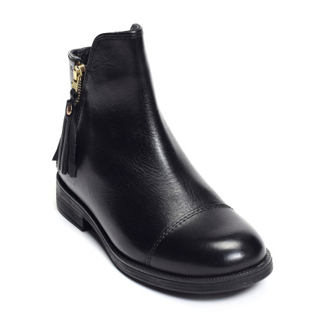 J AGATA C Noir Noir, Bottines Geox