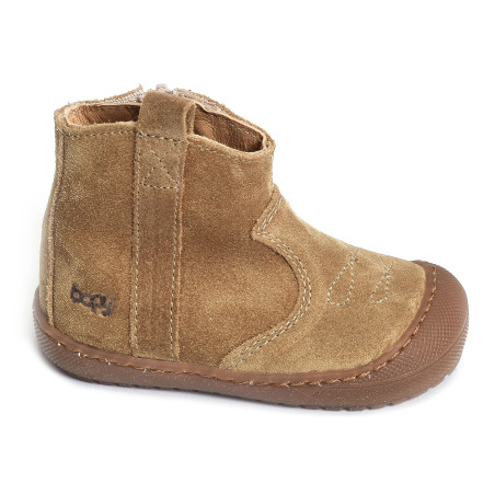 JOW Beige, Bottines Bopy