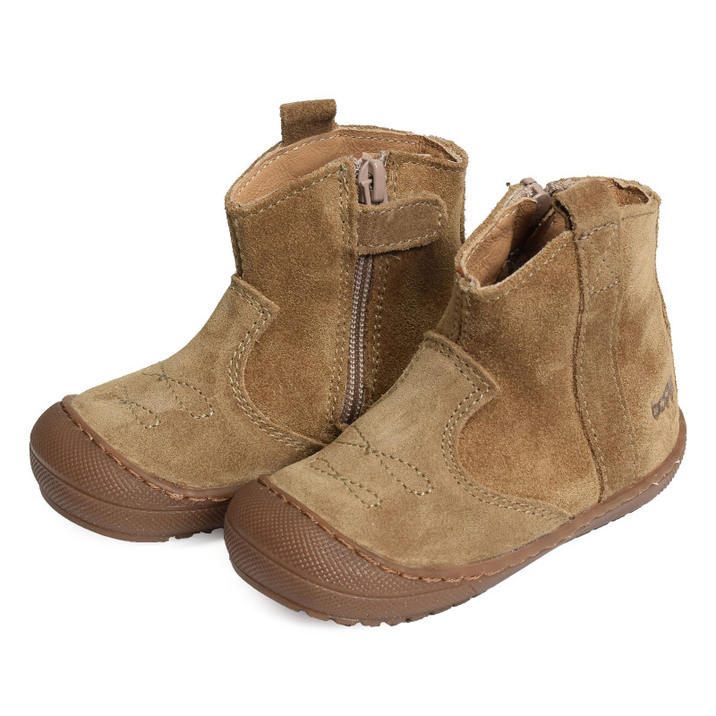 JOW Beige, Bottines Bopy