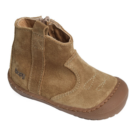 JOW Beige, Bottines Bopy