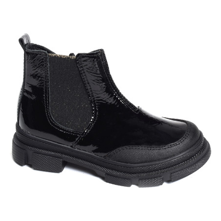 SCORPION Verni Noir, Chelsea boots Bopy