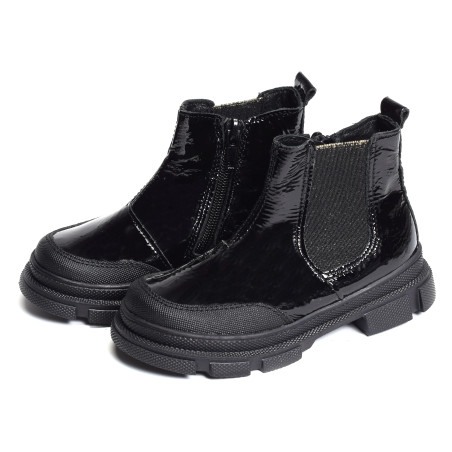 SCORPION Verni Noir, Chelsea boots Bopy