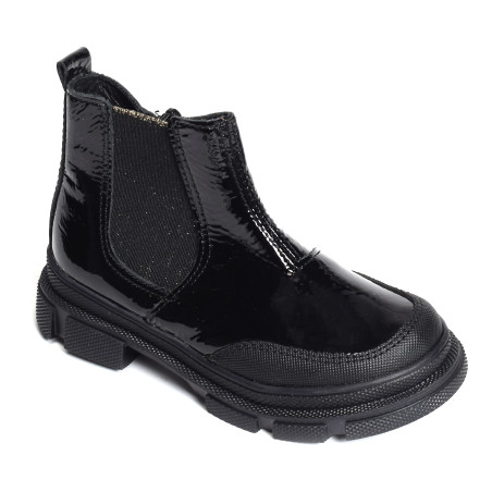 SCORPION Verni Noir, Chelsea boots Bopy