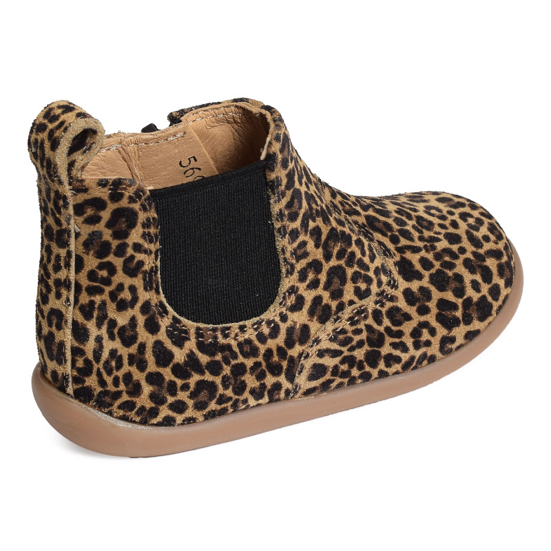 STAND UP JOD Léopard, Chelsea boots Pom d'Api STAND UP JOD Léopard, Chelsea boots Pom d'Api
