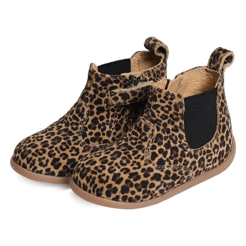 STAND UP JOD Léopard, Chelsea boots Pom d'Api STAND UP JOD Léopard, Chelsea boots Pom d'Api