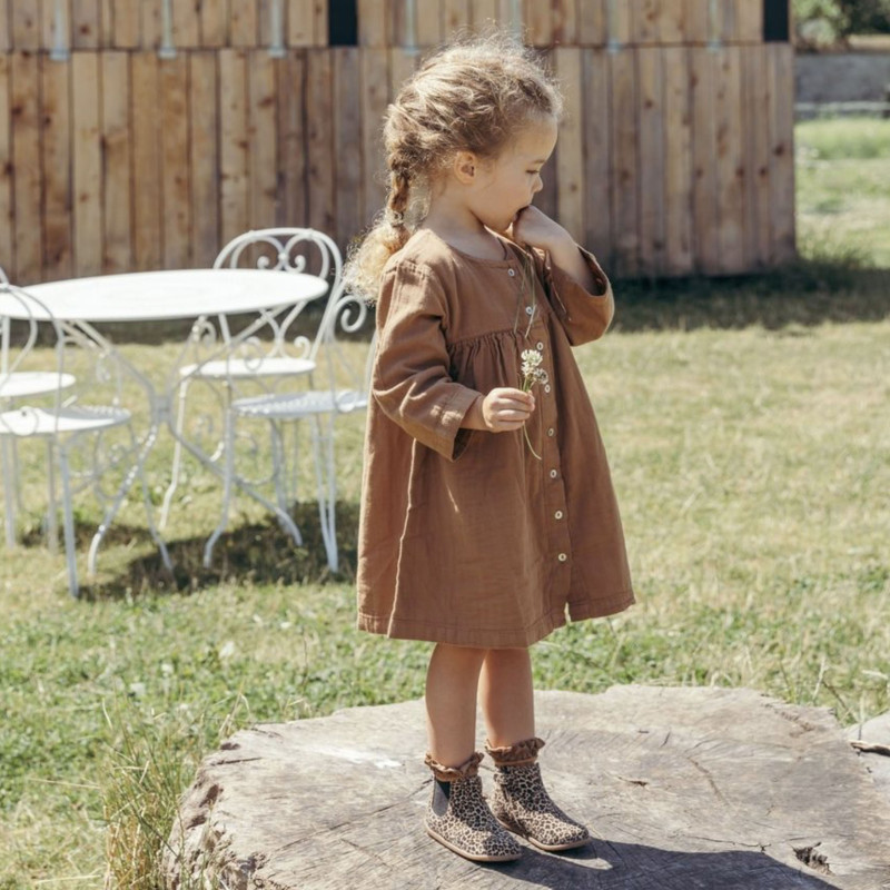 STAND UP JOD Léopard, Chelsea boots Pom d'Api STAND UP JOD Léopard, Chelsea boots Pom d'Api