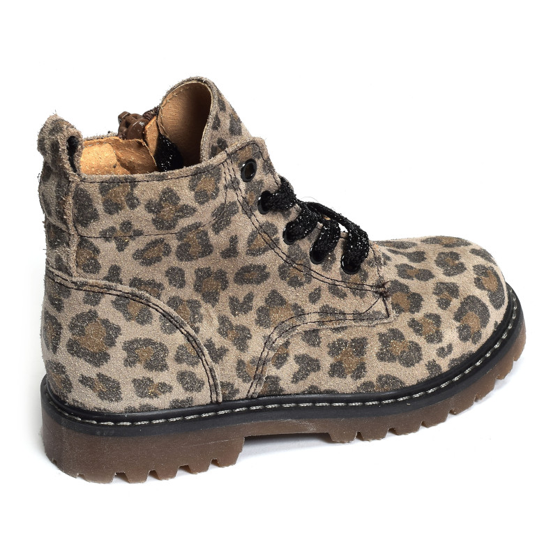 SHIVA Léopard, Boots Bopy