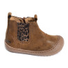 JAKARTA Marron Léopard, Chelsea boots Bopy