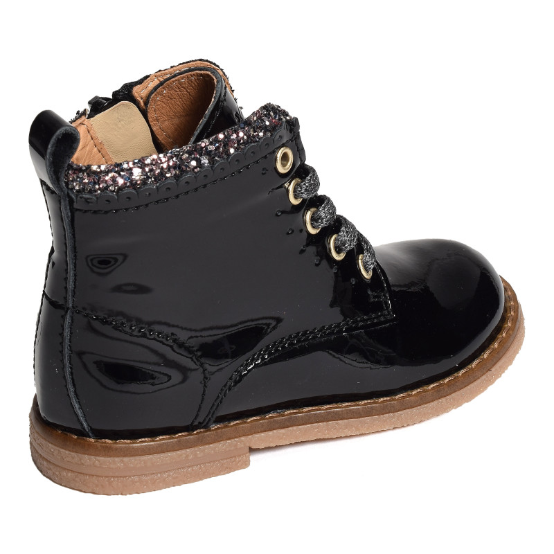 5139 Verni Noir, Boots Romagnoli 5139 Verni Noir, Boots Romagnoli