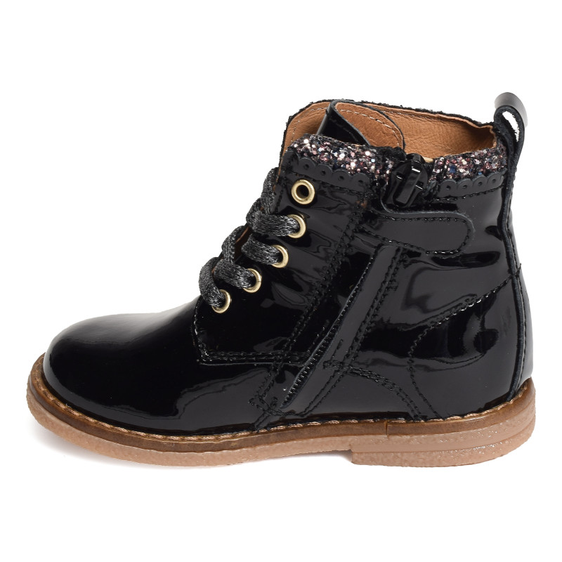 5139 Verni Noir, Boots Romagnoli 5139 Verni Noir, Boots Romagnoli