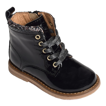 5139 Verni Noir, Boots Romagnoli