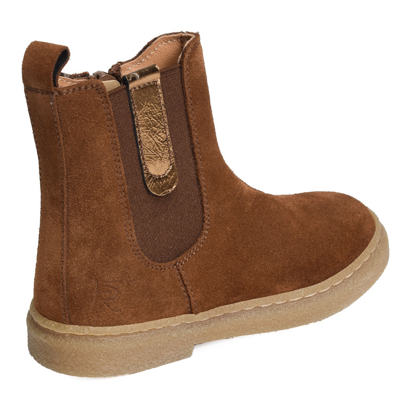 5314 Camel, Chelsea boots Romagnoli