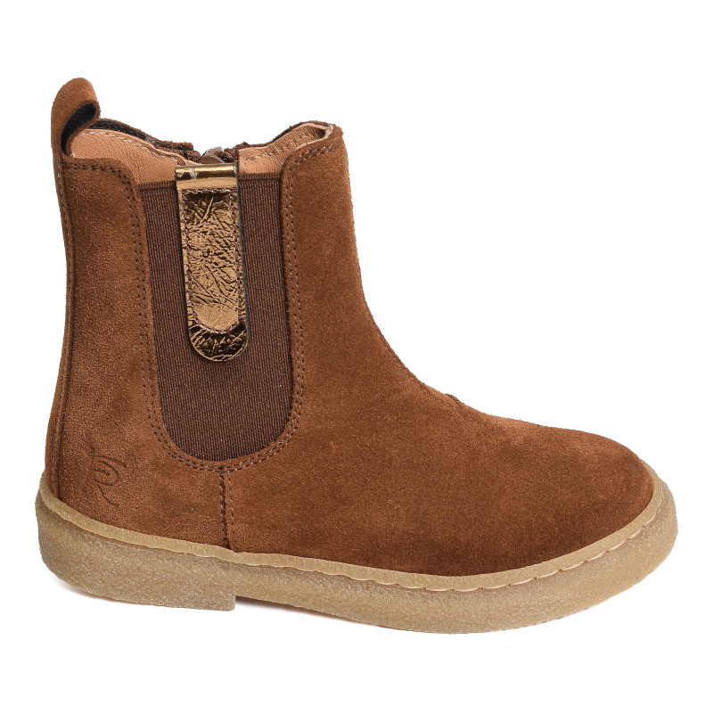 5314 Camel, Chelsea boots Romagnoli
