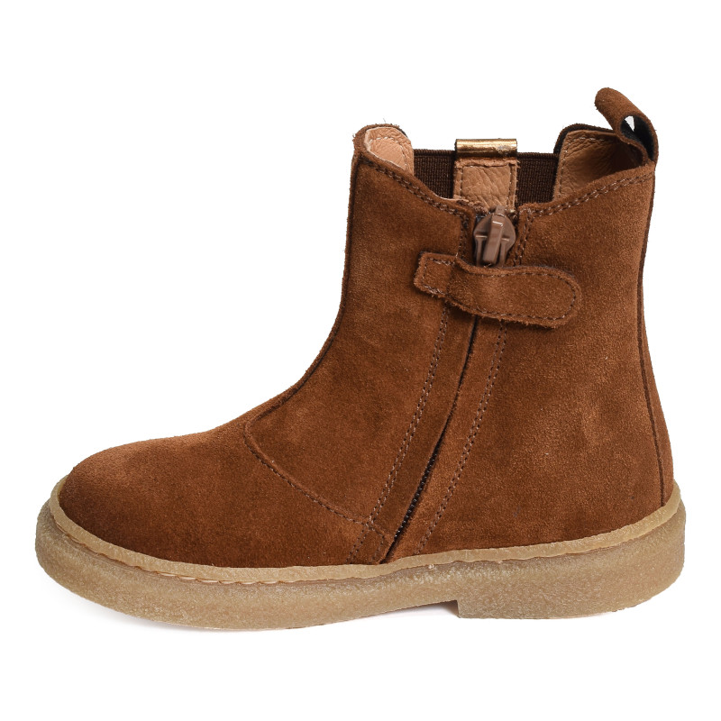 5314 Camel, Chelsea boots Romagnoli
