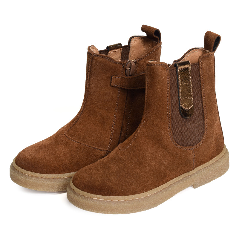 5314 Camel, Chelsea boots Romagnoli