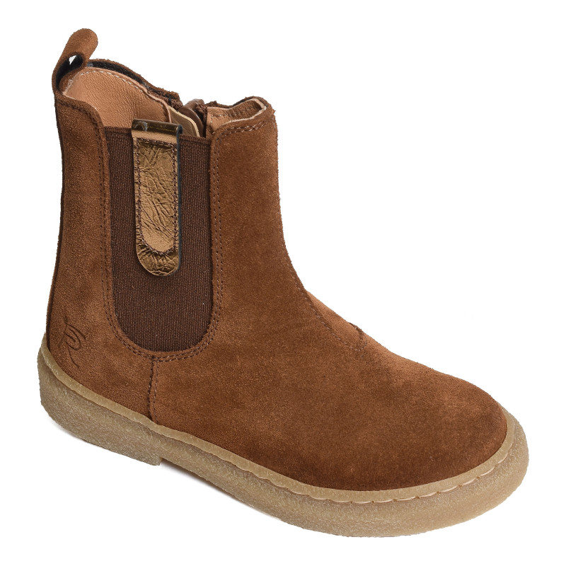 5314 Camel, Chelsea boots Romagnoli