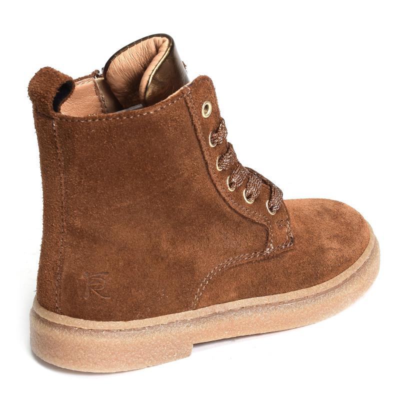 5313 Camel, Boots Romagnoli