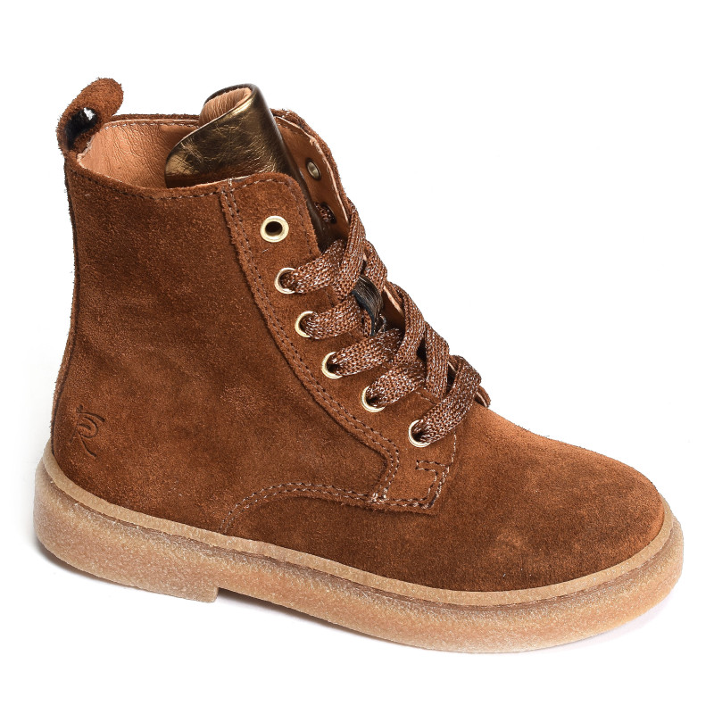 5313 Camel, Boots Romagnoli