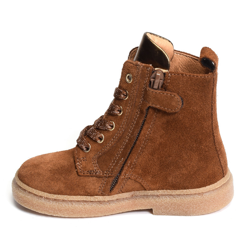 5313 Camel, Boots Romagnoli