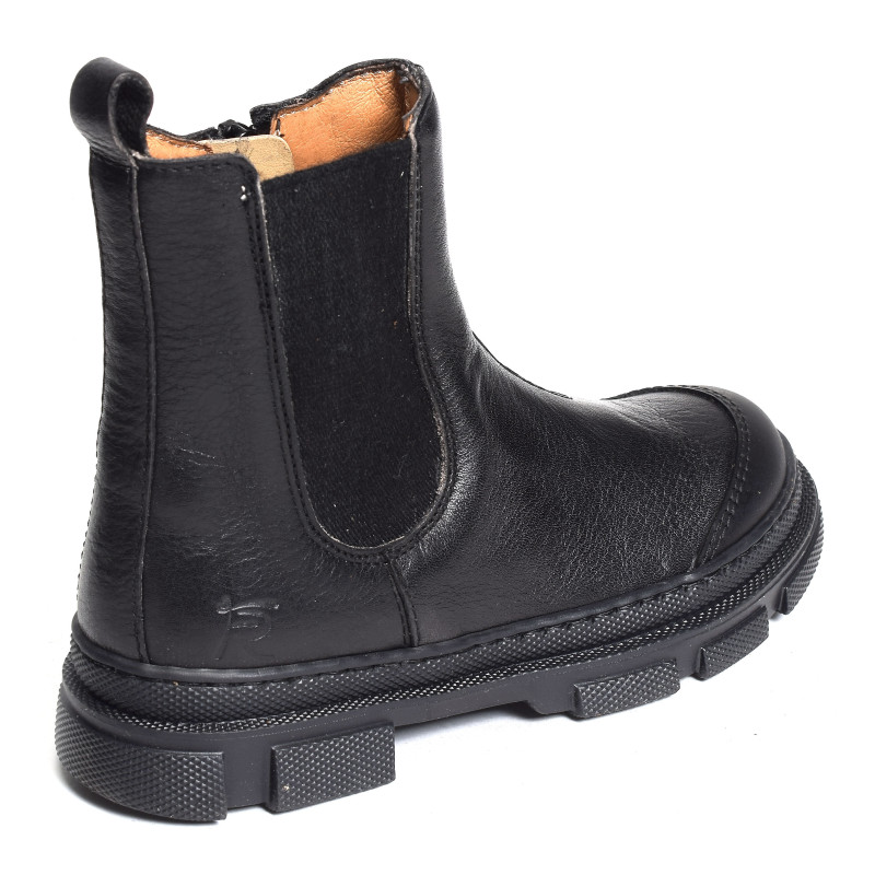 5536 Noir, Chelsea boots Romagnoli