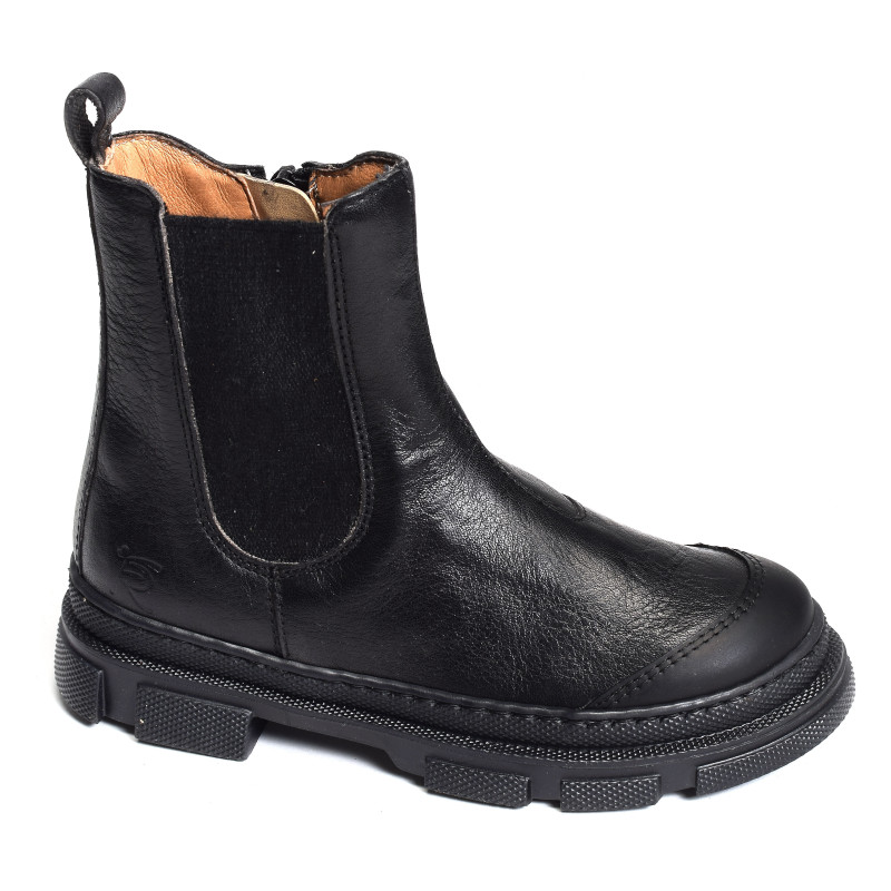 5536 Noir, Chelsea boots Romagnoli