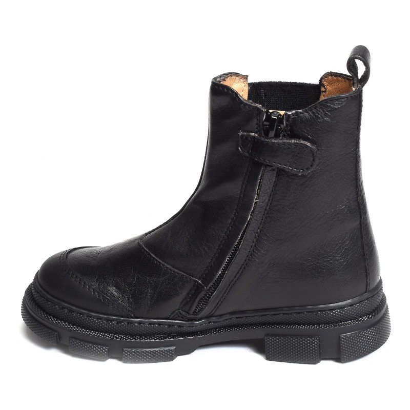 5536 Noir, Chelsea boots Romagnoli