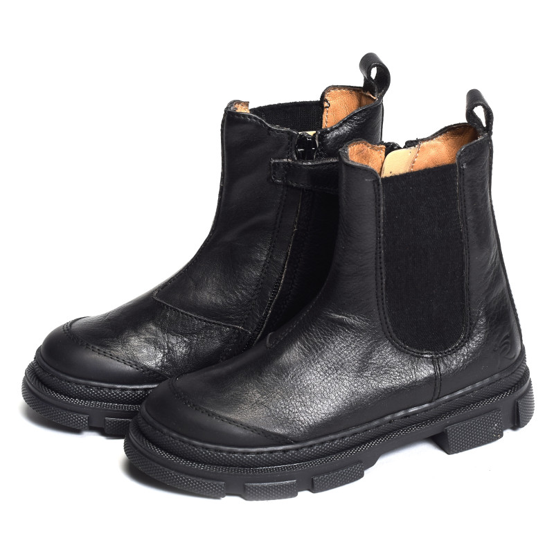 5536 Noir, Chelsea boots Romagnoli