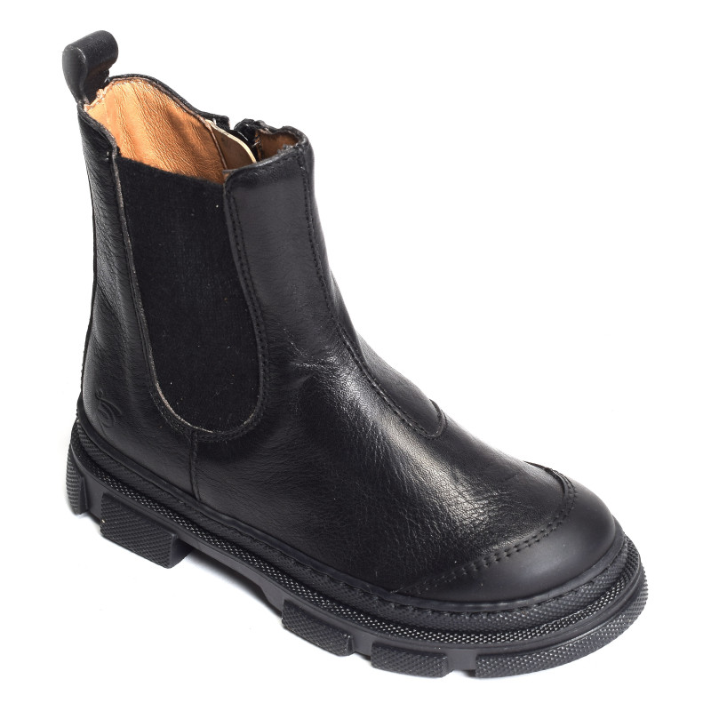 5536 Noir, Chelsea boots Romagnoli