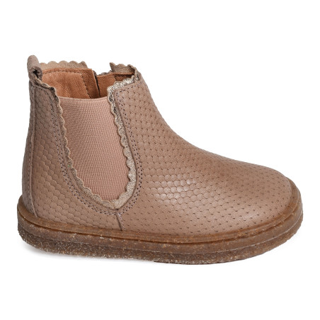 SIGGI Taupe, Chelsea boots Bisgaard