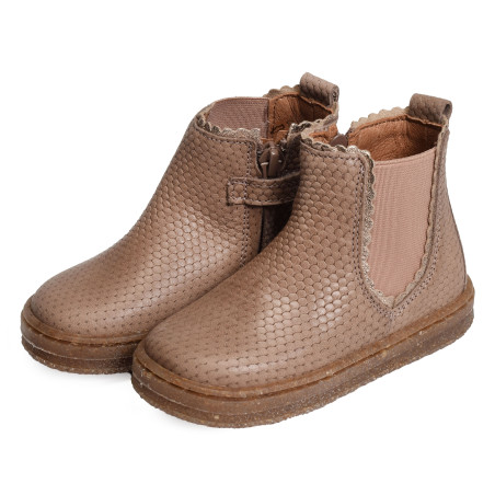 SIGGI Taupe, Chelsea boots Bisgaard