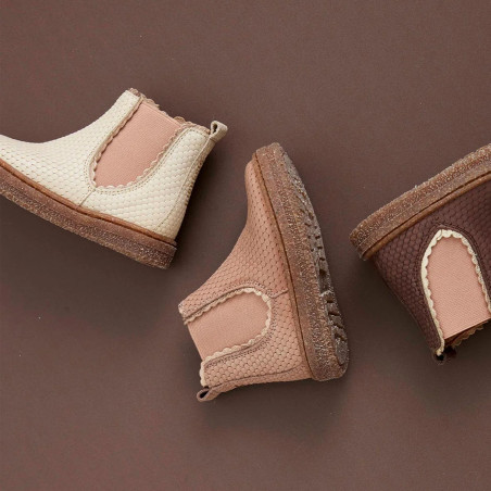 SIGGI Taupe, Chelsea boots Bisgaard