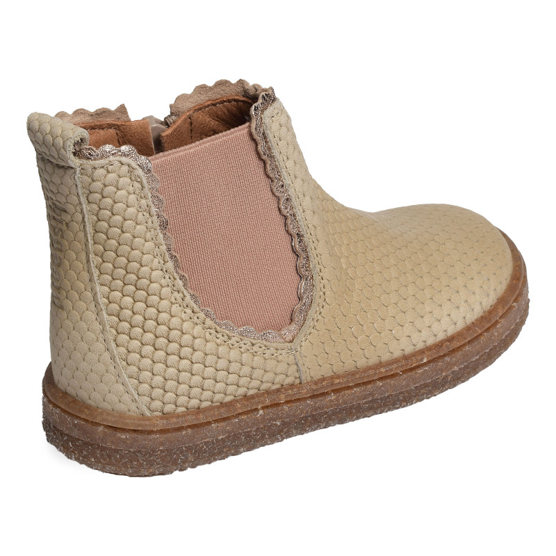 SIGGI Beige, Chelsea boots Bisgaard
