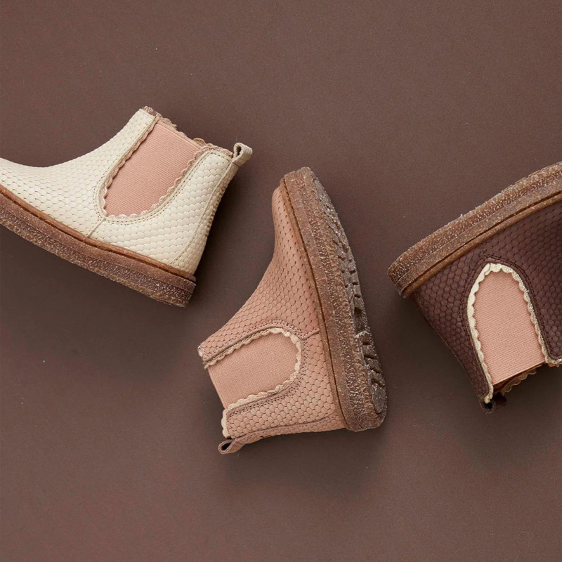 SIGGI Beige, Chelsea boots Bisgaard