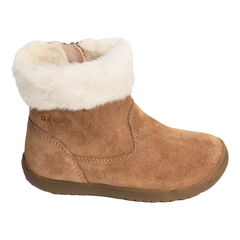 B MACCHIA GC Camel, Boots Geox