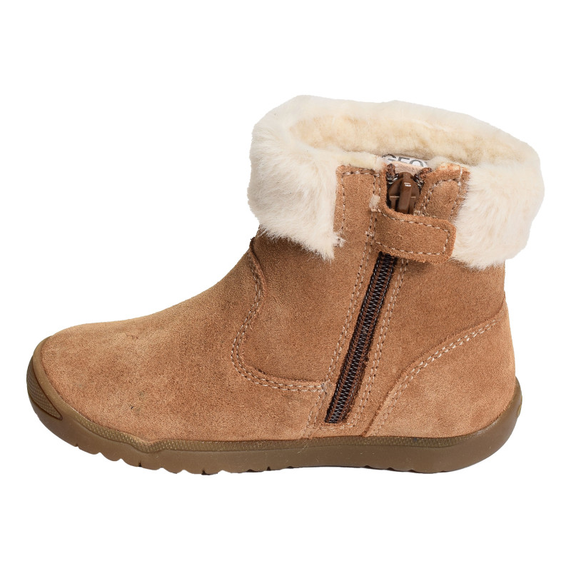 B MACCHIA GC Camel, Boots Geox