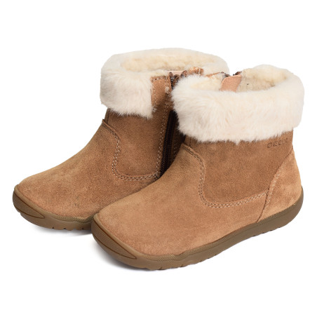 B MACCHIA GC Camel, Boots Geox