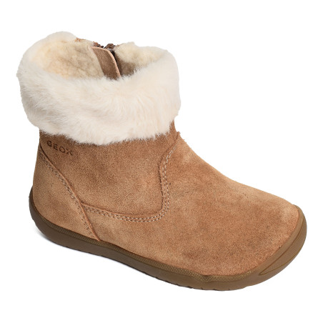 B MACCHIA GC Camel, Boots Geox