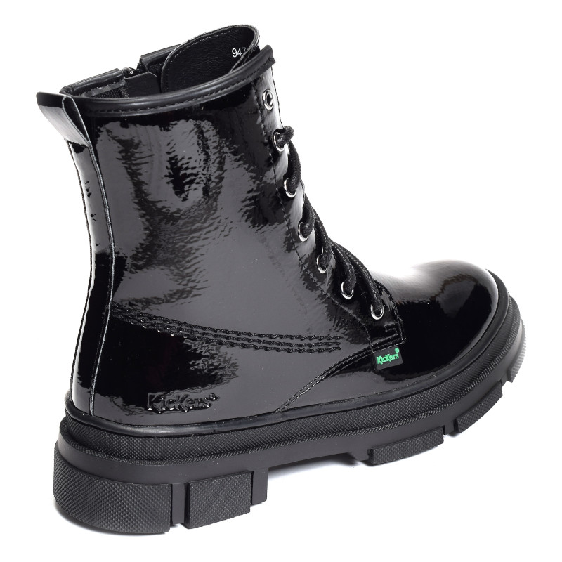 KICK GOJI Verni Noir, Boots Kickers KICK GOJI Verni Noir, Boots Kickers