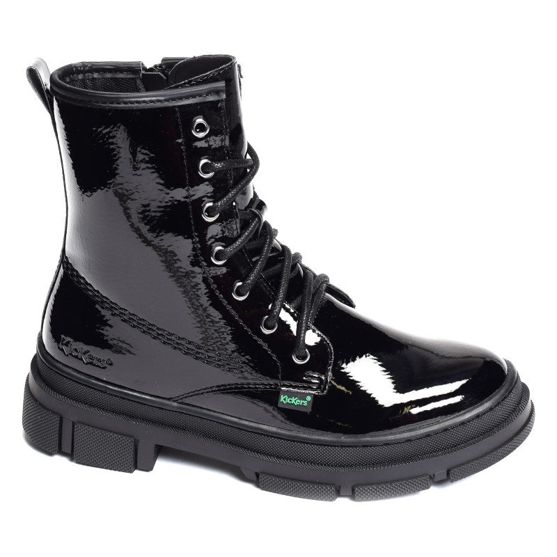 KICK GOJI Verni Noir, Boots Kickers KICK GOJI Verni Noir, Boots Kickers