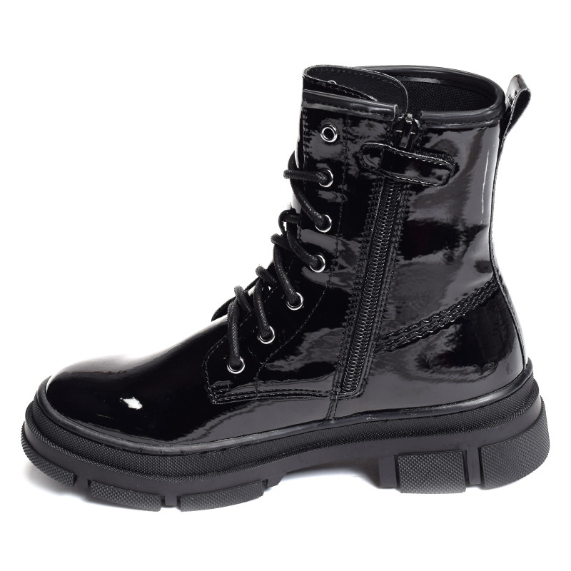 KICK GOJI Verni Noir, Boots Kickers KICK GOJI Verni Noir, Boots Kickers