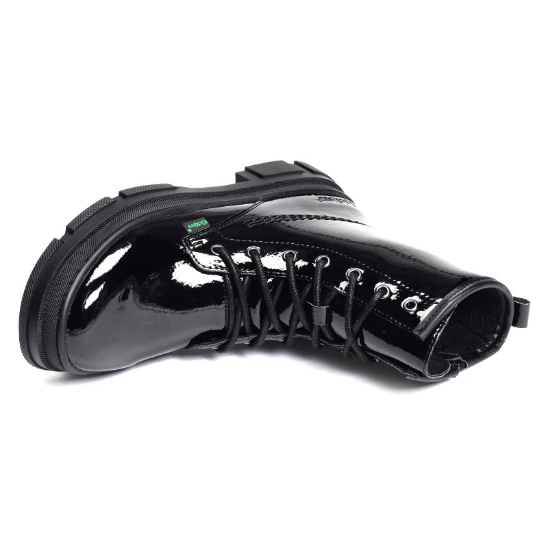 KICK GOJI Verni Noir, Boots Kickers KICK GOJI Verni Noir, Boots Kickers
