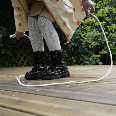 KICK GOJI Verni Noir, Boots Kickers