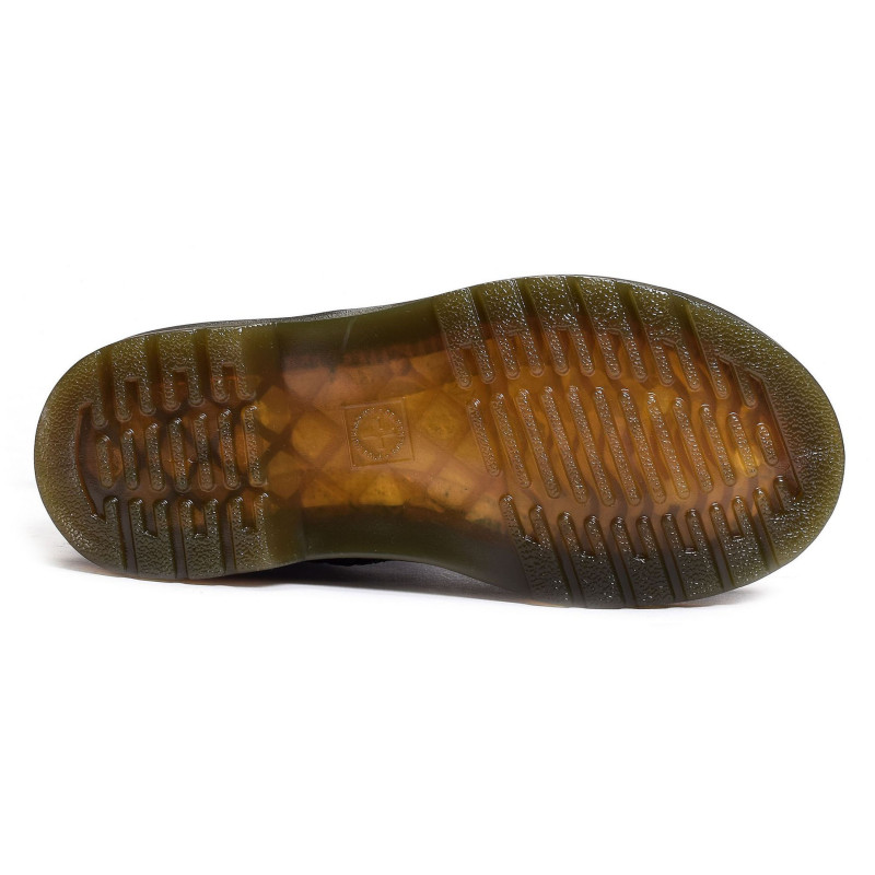 1460 TOD JUNIOR Verni Noir, Boots Dr Martens