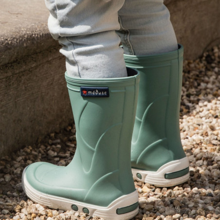 AIRPORT Vert Eau, Bottes Méduse