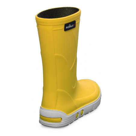 AIRPORT Jaune, Bottes Méduse