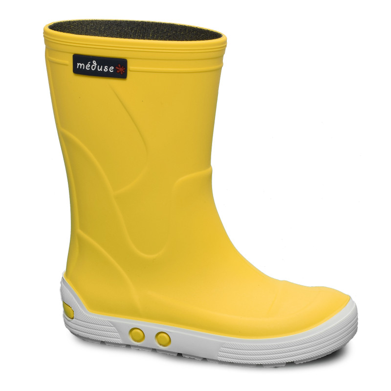AIRPORT Jaune, Bottes Méduse AIRPORT Jaune, Bottes Méduse