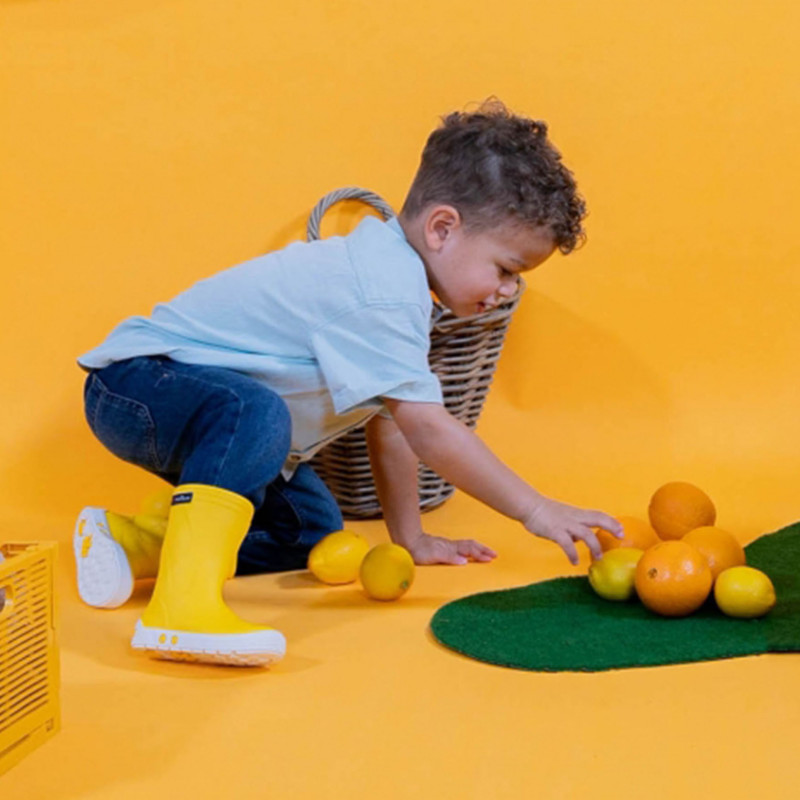 AIRPORT Jaune, Bottes Méduse AIRPORT Jaune, Bottes Méduse