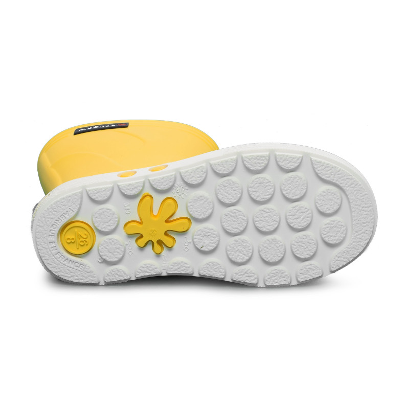 AIRPORT Jaune, Bottes Méduse AIRPORT Jaune, Bottes Méduse